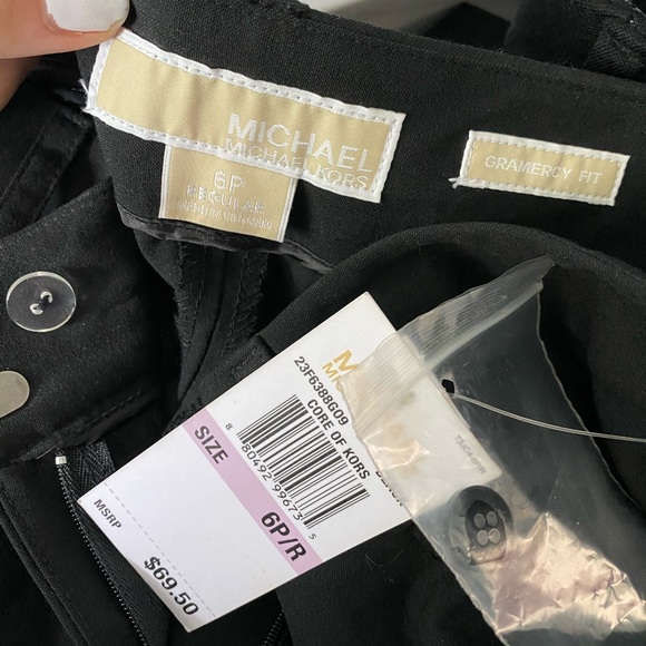 Michael Kors black dress pant new with tags - Picture 3 of 3